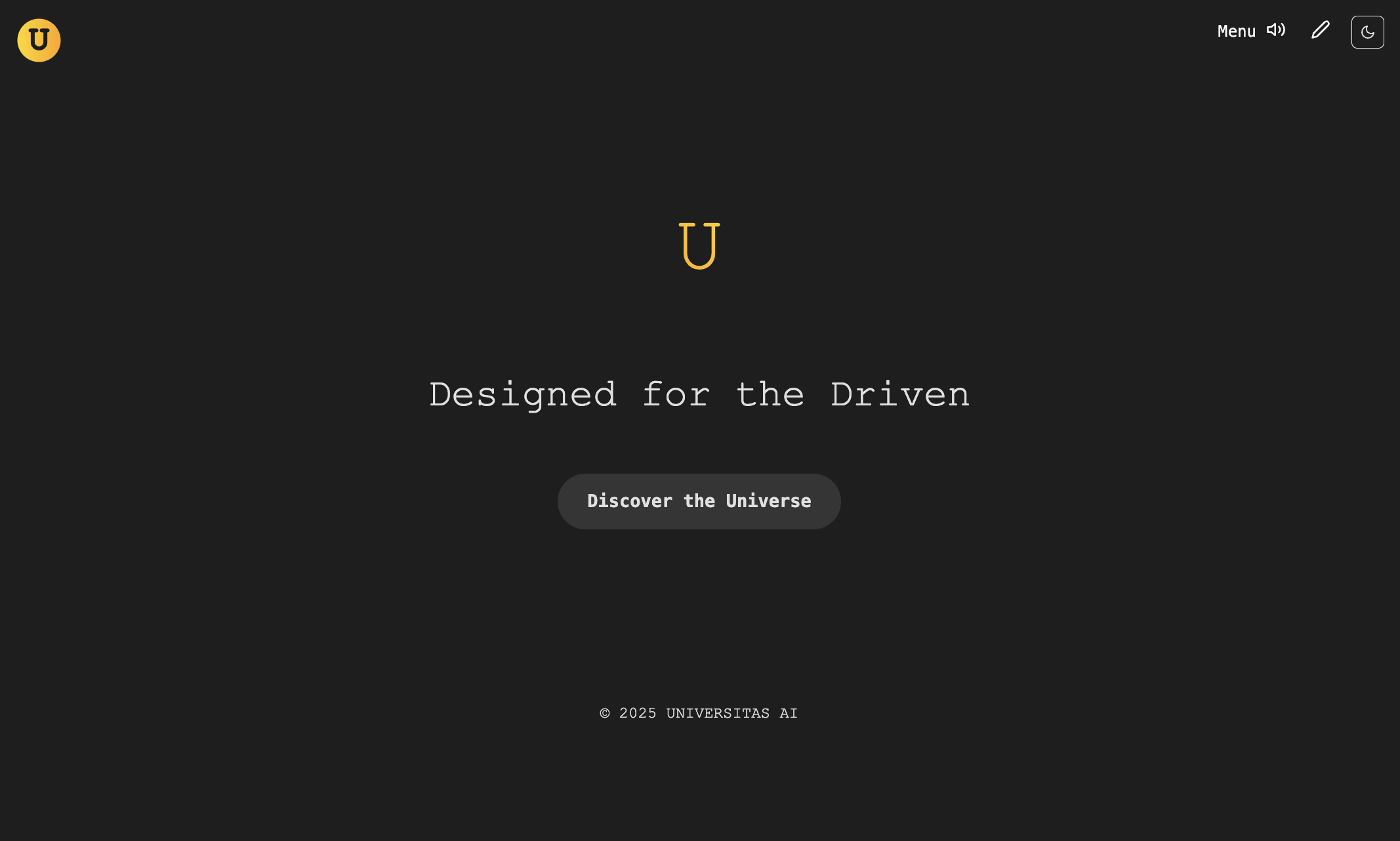 Sign Up Interface