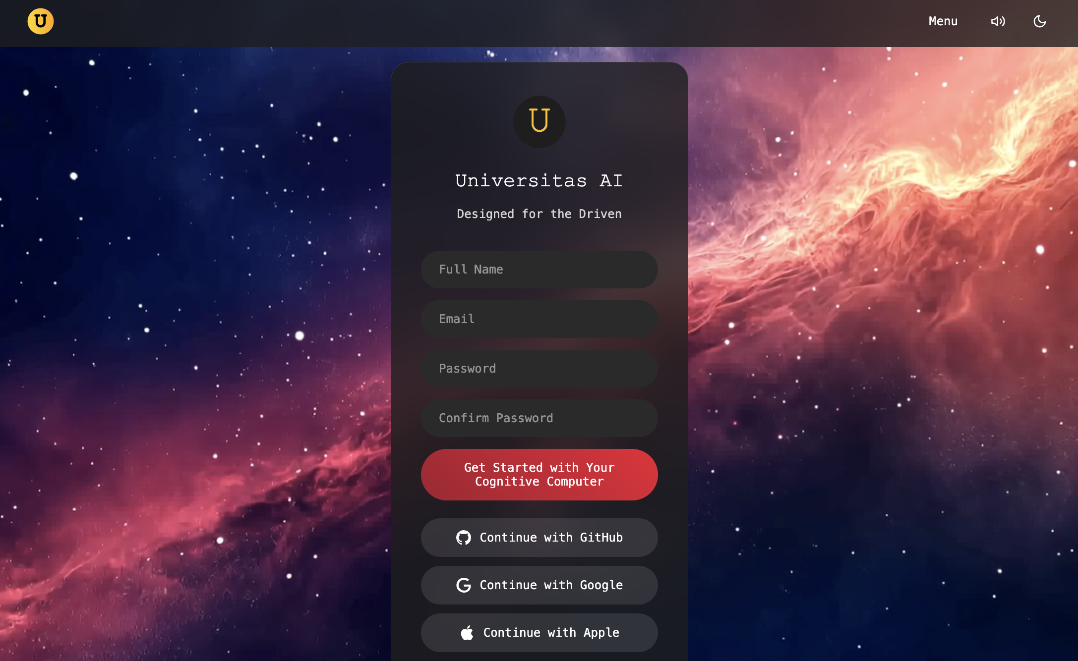 Login Interface